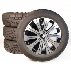Winter Wheel and Tire Package Alloy 18 Inch with Continental Tires for EQA H243, Original Mercedes-Benz