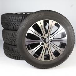 Winter Wheel and Tire Package Alloy 18 Inch with Continental Tires for EQA H243, Original Mercedes-Benz