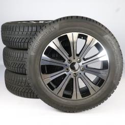 Winter Wheel and Tire Package Alloy 18 Inch with Continental Tires for EQA H243, Original Mercedes-Benz