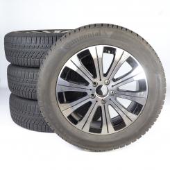 Winter Wheel and Tire Package Alloy 18 Inch with Continental Tires for EQA H243, Original Mercedes-Benz