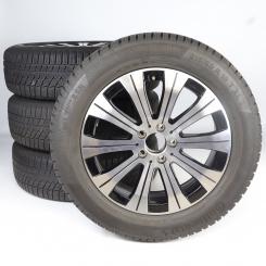 Winter Wheel and Tire Package Alloy 18 Inch with Continental Tires for EQA H243, Original Mercedes-Benz