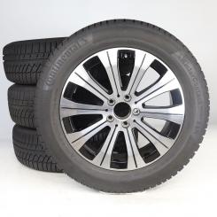 Winter Wheel and Tire Package Alloy 18 Inch with Continental Tires for EQA H243, Original Mercedes-Benz