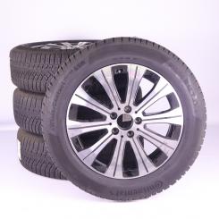 Wheel and tire assemblies Set 18 - inch Alu CONTINENTAL EQA-Class H243 