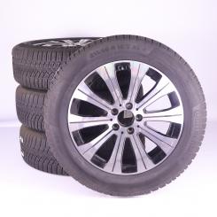 Wheel and tire assemblies Set 18 - inch Alu CONTINENTAL EQA-Class H243 