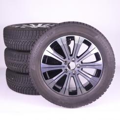 Wheel and tire assemblies Set 18 - inch Alu CONTINENTAL EQA-Class H243 