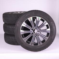 Wheel and tire assemblies Set 18 - inch Alu CONTINENTAL EQA-Class H243 