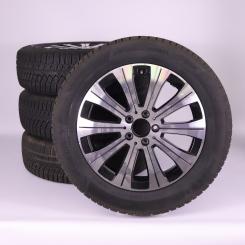Wheel and tire assemblies Set 18 - inch Alu CONTINENTAL EQA-Class H243 