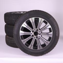 Wheel and tire assemblies Set 18 - inch Alu CONTINENTAL EQA-Class H243 