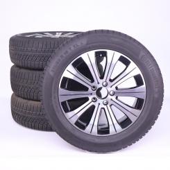 Wheel and tire assemblies Set 18 - inch Alu CONTINENTAL EQA-Class H243 