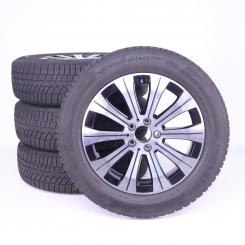 Wheel and tire assemblies Set 18 - inch Alu CONTINENTAL EQA-Class H243 