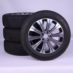 Wheel and tire assemblies Set 18 - inch Alu CONTINENTAL EQA-Class H243 
