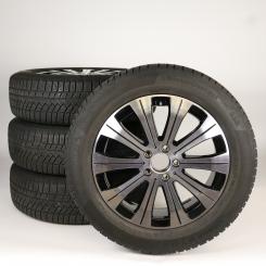 Winter Wheel and Tire Package Alloy 18 Inch with Continental Tires for EQA H243, Original Mercedes-Benz