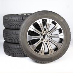 Winter Wheel and Tire Package Alloy 18 Inch with Continental Tires for EQA H243, Original Mercedes-Benz