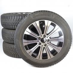 Winter Wheel and Tire Package Alloy 18 Inch with Continental Tires for EQA H243, Original Mercedes-Benz