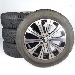 Winter Wheel and Tire Package Alloy 18 Inch with Continental Tires for EQA H243, Original Mercedes-Benz