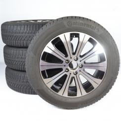 Winter Wheel and Tire Package Alloy 18 Inch with Continental Tires for EQA H243, Original Mercedes-Benz