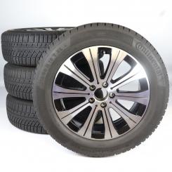 Winter Wheel and Tire Package Alloy 18 Inch with Continental Tires for EQA H243, Original Mercedes-Benz