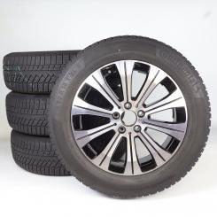 Winter Wheel and Tire Package Alloy 18 Inch with Continental Tires for EQA H243, Original Mercedes-Benz