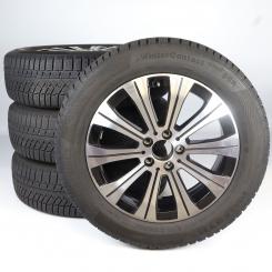 Winter Wheel and Tire Package Alloy 18 Inch with Continental Tires for EQA H243, Original Mercedes-Benz