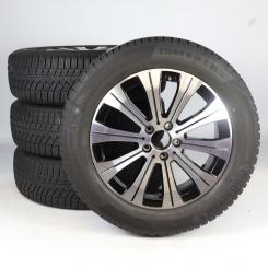 Winter Wheel and Tire Package Alloy 18 Inch with Continental Tires for EQA H243, Original Mercedes-Benz