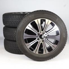 Winter Wheel and Tire Package Alloy 18 Inch with Continental Tires for EQA H243, Original Mercedes-Benz