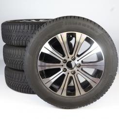 Winter Wheel and Tire Package Alloy 18 Inch with Continental Tires for EQA H243, Original Mercedes-Benz