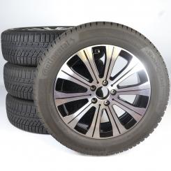 Winter Wheel and Tire Package Alloy 18 Inch with Continental Tires for EQA H243, Original Mercedes-Benz