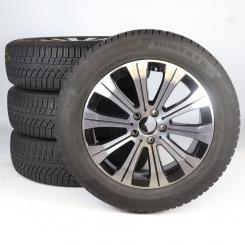Winter Wheel and Tire Package Alloy 18 Inch with Continental Tires for EQA H243, Original Mercedes-Benz