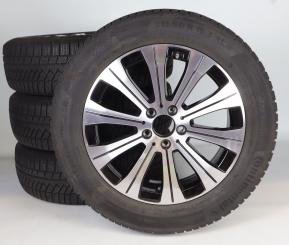 Winter Wheel and Tire Package Alloy 18 Inch with Continental Tires for EQA H243, Original Mercedes-Benz
