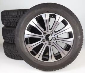 Winter Wheel and Tire Package Alloy 18 Inch with Continental Tires for EQA H243, Original Mercedes-Benz