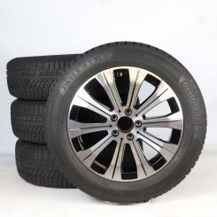 Winter Wheel and Tire Package Alloy 18 Inch with Continental Tires for EQA H243, Original Mercedes-Benz