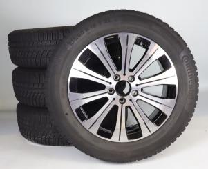 Winter Wheel and Tire Package Alloy 18 Inch with Continental Tires for EQA H243, Original Mercedes-Benz