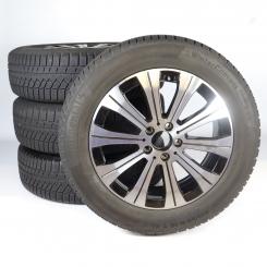 Winter Wheel and Tire Package Alloy 18 Inch with Continental Tires for EQA H243, Original Mercedes-Benz