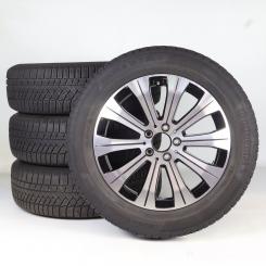 Winter Wheel and Tire Package Alloy 18 Inch with Continental Tires for EQA H243, Original Mercedes-Benz