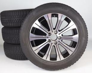 Winter Wheel and Tire Package Alloy 18 Inch with Continental Tires for EQA H243, Original Mercedes-Benz