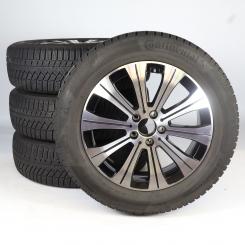 Winter Wheel and Tire Package Alloy 18 Inch with Continental Tires for EQA H243, Original Mercedes-Benz