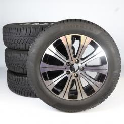 Winter Wheel and Tire Package Alloy 18 Inch with Continental Tires for EQA H243, Original Mercedes-Benz