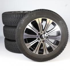 Winter Wheel and Tire Package Alloy 18 Inch with Continental Tires for EQA H243, Original Mercedes-Benz