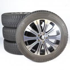 Winter Wheel and Tire Package Alloy 18 Inch with Continental Tires for EQA H243, Original Mercedes-Benz