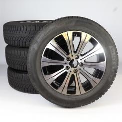 Winter Wheel and Tire Package Alloy 18 Inch with Continental Tires for EQA H243, Original Mercedes-Benz