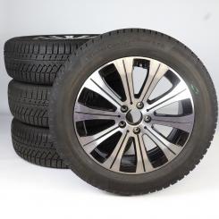 Winter Wheel and Tire Package Alloy 18 Inch with Continental Tires for EQA H243, Original Mercedes-Benz
