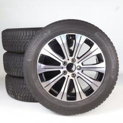 Winter Wheel and Tire Package Alloy 18 Inch with Continental Tires for EQA H243, Original Mercedes-Benz