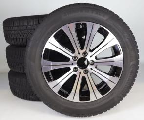 Winter Wheel and Tire Package Alloy 18 Inch with Continental Tires for EQA H243, Original Mercedes-Benz