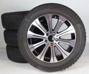 Winter Wheel and Tire Package Alloy 18 Inch with Continental Tires for EQA H243, Original Mercedes-Benz