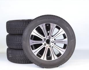 Winter Wheel and Tire Package Alloy 18 Inch with Continental Tires for EQA H243, Original Mercedes-Benz