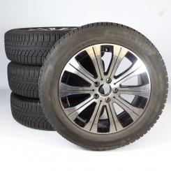 Winter Wheel and Tire Package Alloy 18 Inch with Continental Tires for EQA H243, Original Mercedes-Benz