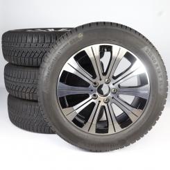 Winter Wheel and Tire Package Alloy 18 Inch with Continental Tires for EQA H243, Original Mercedes-Benz