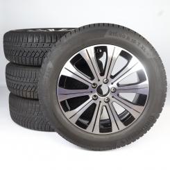 Winter Wheel and Tire Package Alloy 18 Inch with Continental Tires for EQA H243, Original Mercedes-Benz
