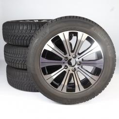 Winter Wheel and Tire Package Alloy 18 Inch with Continental Tires for EQA H243, Original Mercedes-Benz