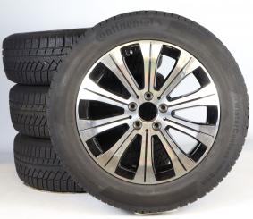 Winter Wheel and Tire Package Alloy 18 Inch with Continental Tires for EQA H243, Original Mercedes-Benz